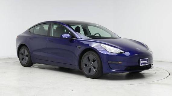 TESLA MODEL 3 2022 5YJ3E1EB9NF240087 image